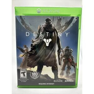 Destiny (Microsoft Xbox One, 2014) No Manual